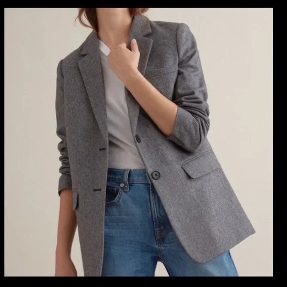 NWOT Everlane Oversized Blazer - Picture 4 of 5